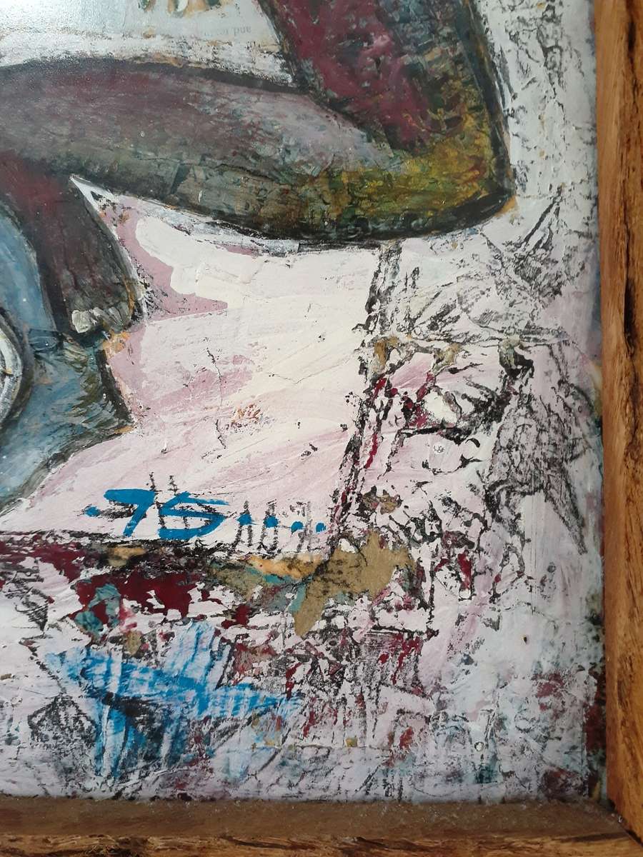 Investment Art: Oil Painting by SA Artist Annette du Plessis (1955 -     )