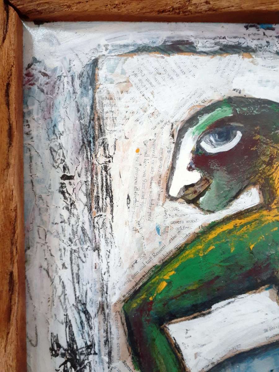 Investment Art: Oil Painting by SA Artist Annette du Plessis (1955 -     )