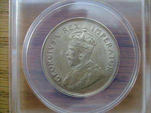 1924  2.5 Shillings MS64 - Extremely rare in MS - Reserved Geejay50