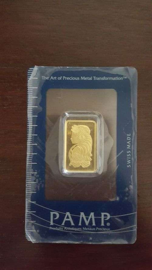 PAMP SUISSE 10G GOLD BAR