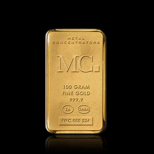 Metcon Gold Bar 100g