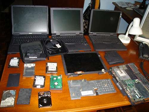 Dell Latitude C600 and CPi spares