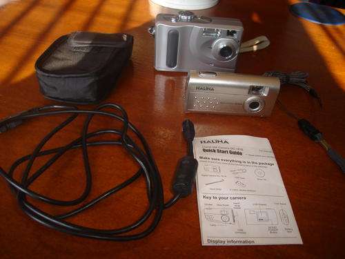 Digital cameras x 2  (Klein & Ross and Halina)