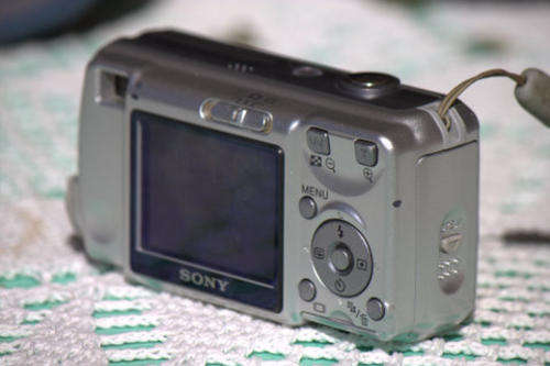 SONY cyber-shot 6.0 MP for spares