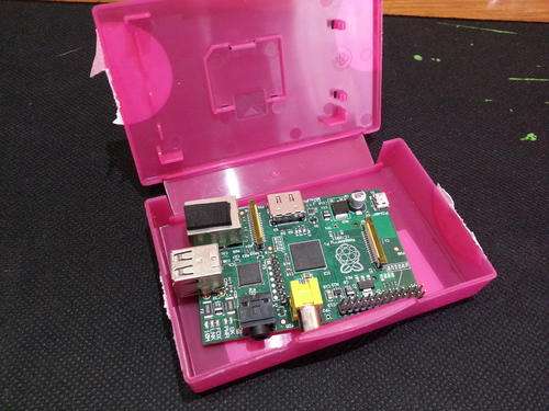 Raspberry PI Model B / Revision 1
