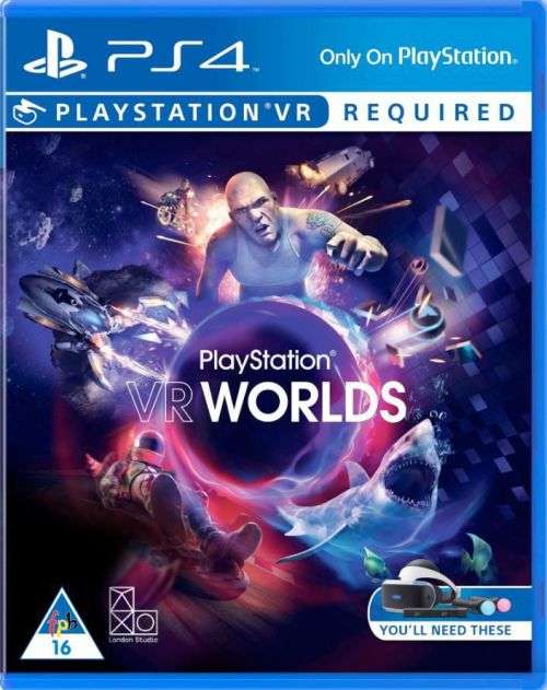 VR Worlds (PSVR)