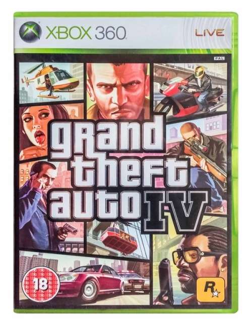 Grand Theft Auto IV (XBOX 360)