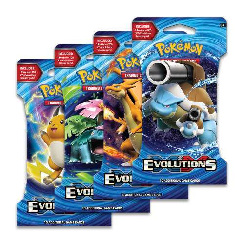 Pokemon XY Evolutions Booster Pack