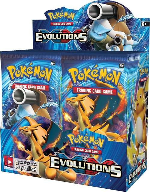 Pokemon XY Evolutions Booster Pack