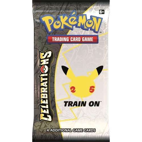Pokémon Celebrations - Booster Pack