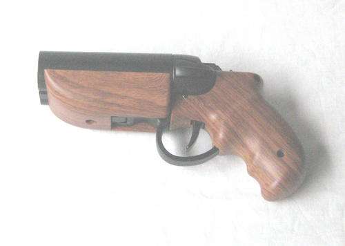 The Duel Goblin Deuce Pepper gun: SMALLEST PEPPER GUN YOU WILL FIND