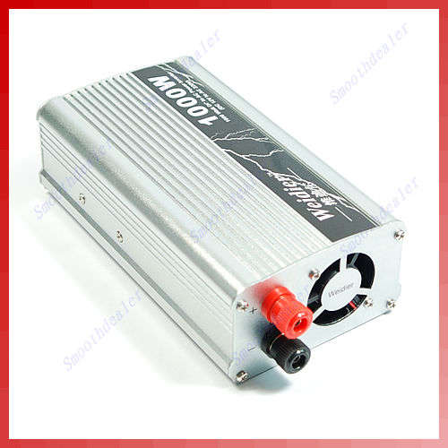 1000W Car USB DC 12V to AC 220V Power Inverter Adapter