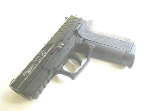 SIG SAUER SP2022 SEMI AUTO MODEL CO2 POWERED (PLASTIC VERSION)