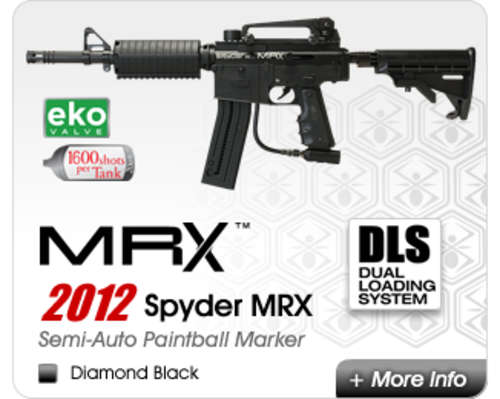 SPYDER MRX MAGAZINE FED MEGA PROTECTION KIT