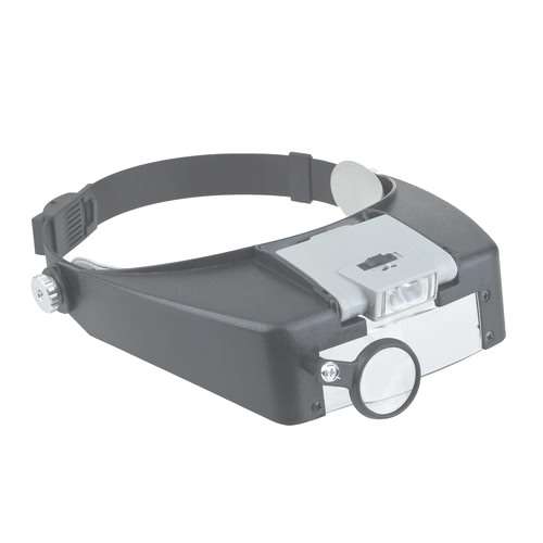 10X LED HEADBAND MAGNIFIER LIGHTED HEAD MAGNIFYING GLASS LOUPE WATCH REPAIR