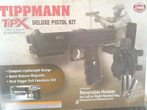 TIPPMANN TPX PISTOL DELUXE KIT