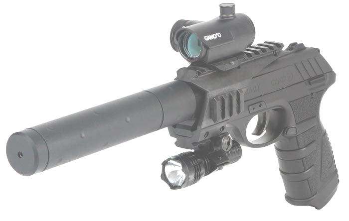 GAMO P-25 BLOWBACK TACTICAL KIT CO2 POWERED AIR PISTOL * BRAND NEW ! COMING SOON...
