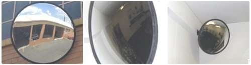 CONVEX MIRROR FOR SECURITY 45CM