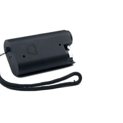 Guard Dog Olympian 3-IN-1 Stun Gun/Pepper Spray/LED - Black