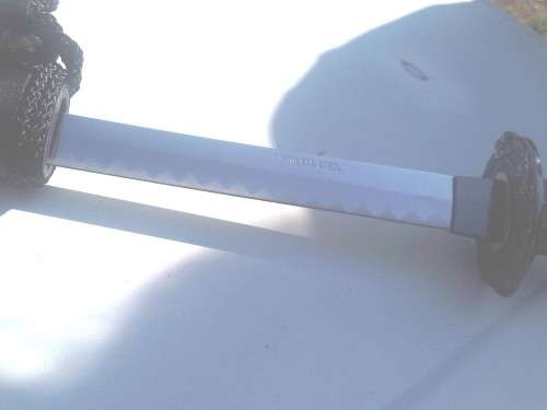 SAMURAI SWORD WITH SCABBARD