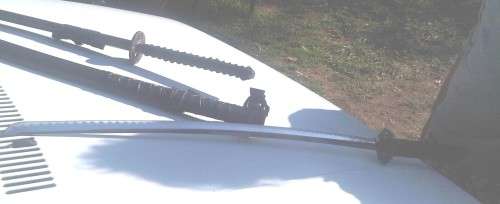 SAMURAI SWORD WITH SCABBARD