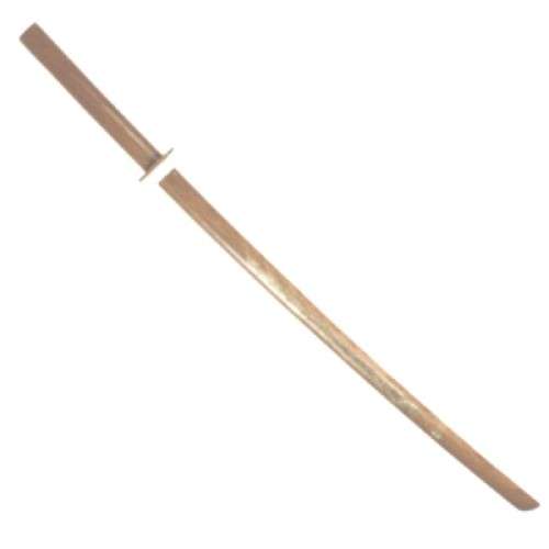 BOKKEN - WOODEN, OR PLASTIC BLACK /BROWN