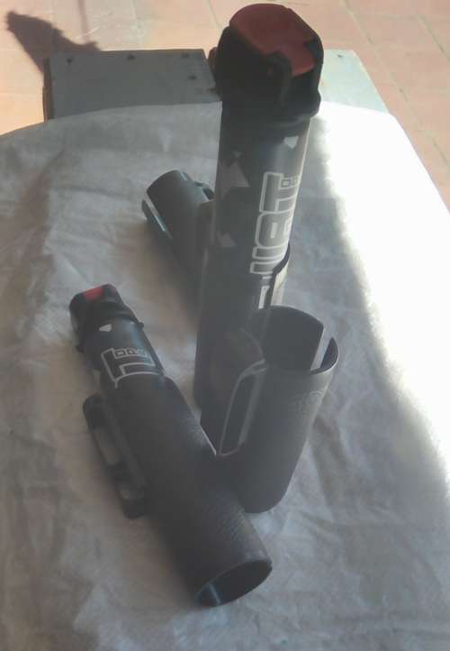 Swat Pepper spray hard pouch / Holster fits into belt