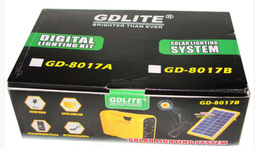Brand New Solar GD x 3 Lite 8017