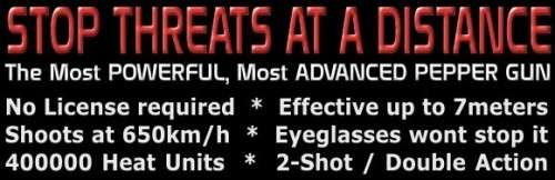 JPX 6 WITH LASER Orange