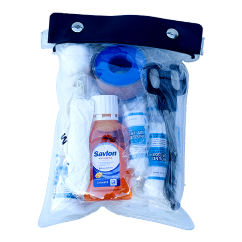 GUN AND STAB WOUND KIT
