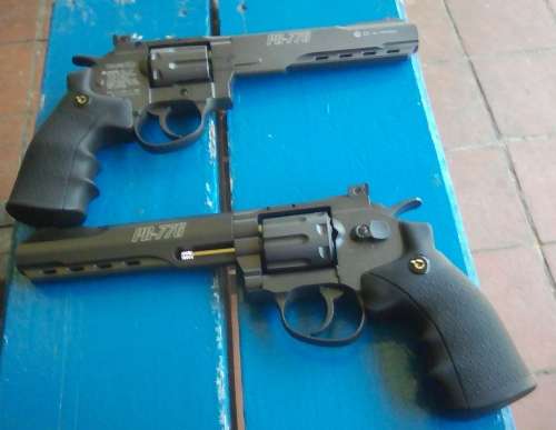 GAMO PR776 PELLET REVOLVER 4.5MM / .177 CAL