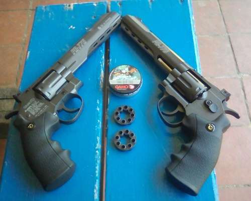 GAMO PR776 PELLET REVOLVER 4.5MM / .177 CAL