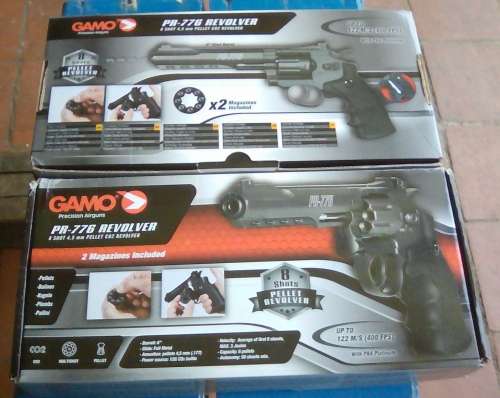 GAMO PR776 PELLET REVOLVER 4.5MM / .177 CAL