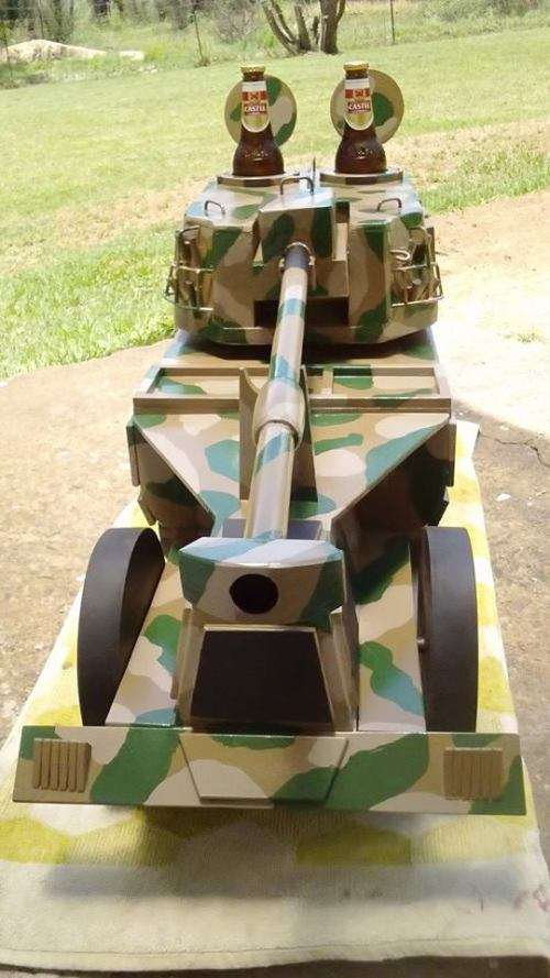 South African R1 Scale 1: 1 Wooden Display Model