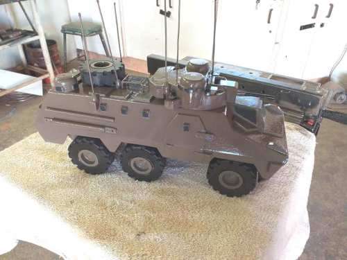 South African R1 Scale 1: 1 Wooden Display Model