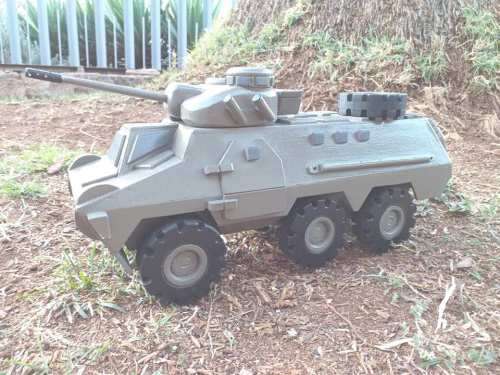 South African R1 Scale 1: 1 Wooden Display Model