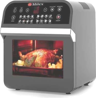 Milex Digital Hurricane Power 12L AirFryer Oven with Rotisserie : back in stock now