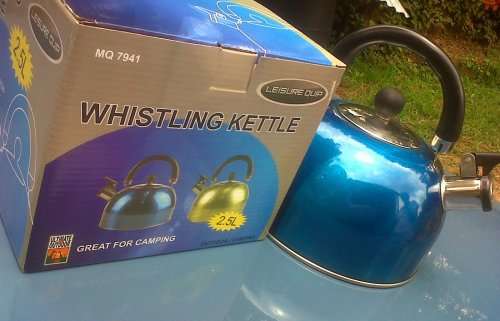 WHISTLING KETTLE NEW STYLE BLUE 2.5L  MQ7941