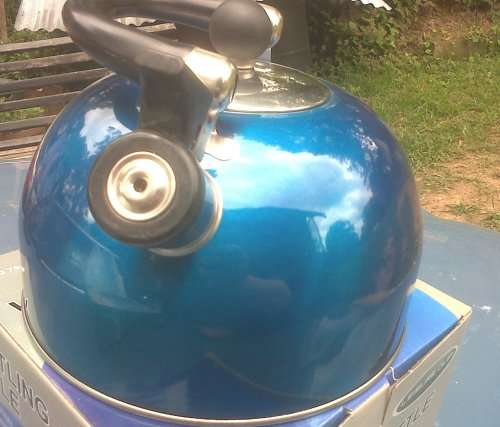 WHISTLING KETTLE NEW STYLE BLUE 2.5L  MQ7941
