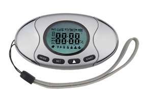 PEDOMETER - STEP COUNTER (NEW)