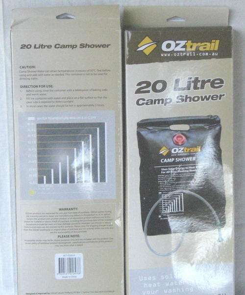 SOLAR CAMP SHOWER 20 LT
