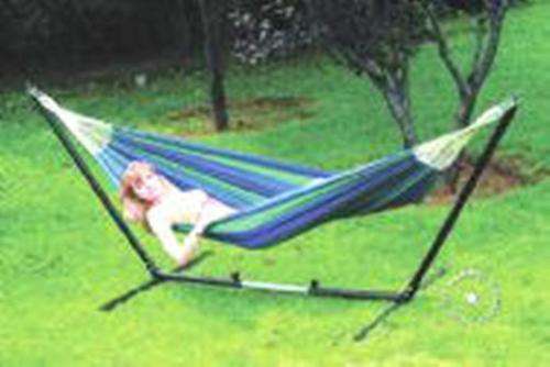 PINE PALM COTTON HAMMOCK