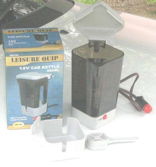 Travelling kettle 12 volts
