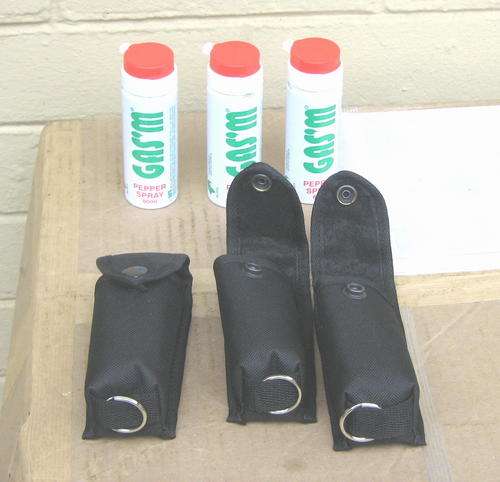 Gas 'M 60mls fog Pepper spray