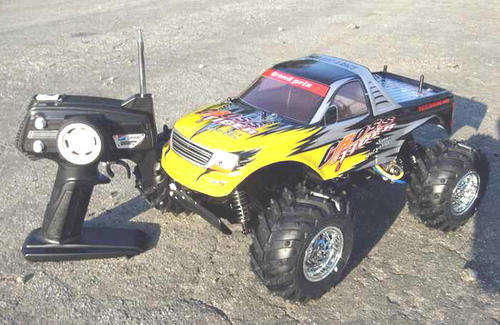 CROSS TIGER HIGH SPEED OFF ROAD RC ELECTRIC POWERED MONSTER TRUCK 1:10 4 X 4