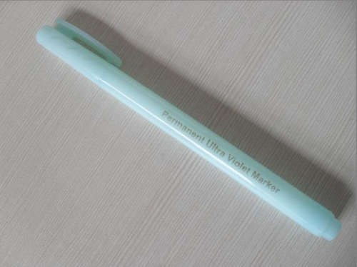 INVISIBLE UV MARKER (PEN WITH LIGHT)