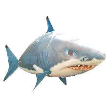 Air Swimmer Flying Fish - Shark - Extreme Model (Remote Control)