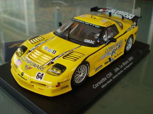 Fly Corvette C5R 24H Le Mans 2004 Slot Car