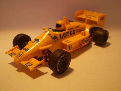 Scalextric C434 Lotus Honda Turbo F1 Boxed