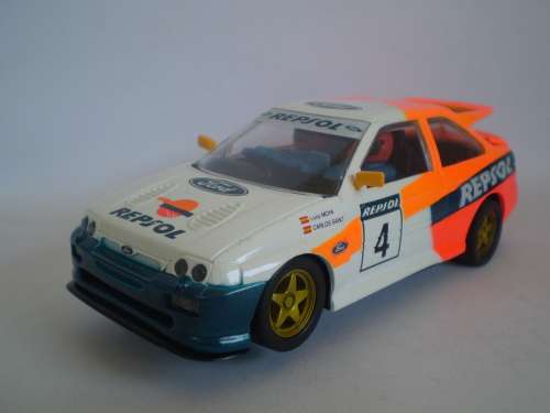 Scalextric Ford Escort Cosworth Repsol